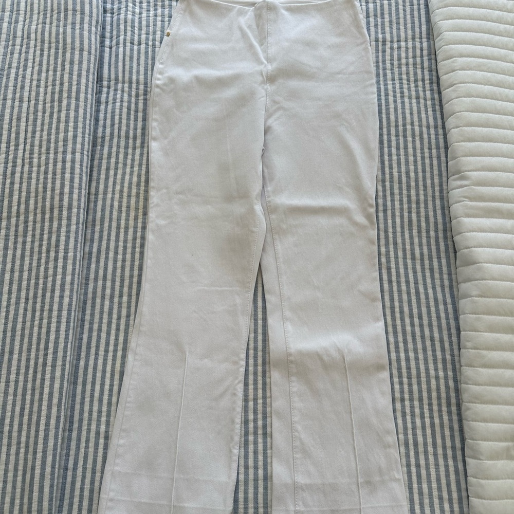Lysse Crisp White Trousers